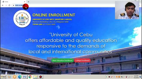 ucmetc.edu.ph portal|Online Enrollment for freshmen UC.